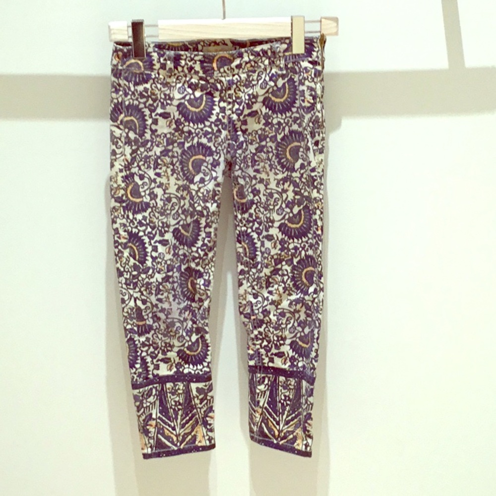 TORY BURCH - Gently Used - Cropped Skinny Jeans